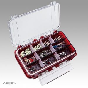 MEIHO Waterproof Case WG-1 Clear RED