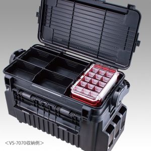 MEIHO Waterproof Case WG-1 Clear RED