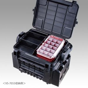 MEIHO Waterproof Case WG-1 Clear RED