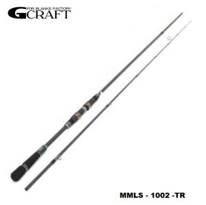Въдица G-Craft Midnight Monster Limited Edition MMLS-1002-TR 3.05m. Lure Max:45g.
