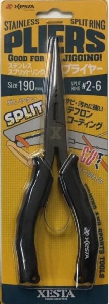 XESTA Stainless Split Ring Plier 