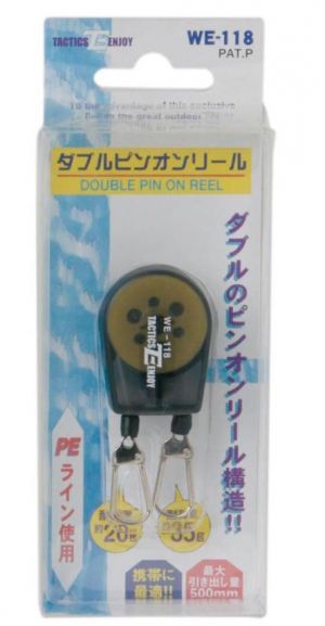 Double Pin on Reel WE-118 