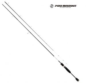 Въдица PROMARINE CB salty Rugger MABARU 76L 2.28m. 0.5 - 7gr. 98% carbon