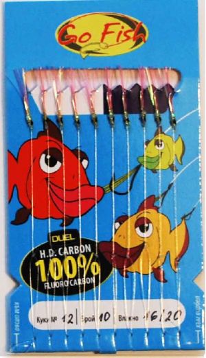 Go Fish N:12 Fluoro Carbon-Pink UV 