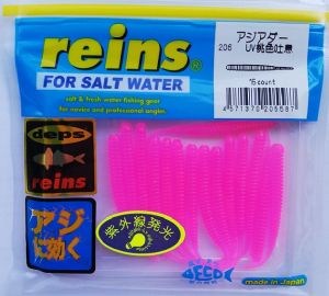 Туистер Reins SW Aji Adder 50mm - 12pcs