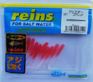 Туистер Reins SW Aji Adder 50mm - 12pcs