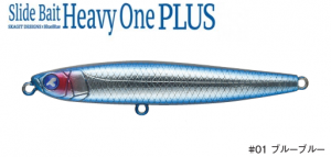 Blue Blue Slde Bait Heavy ONE PLUS