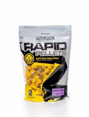 MIVARDI Пелети Rapid Sweet Corn 4mm 1kg