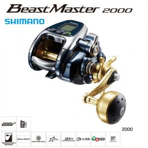 Електрическа макара за jigging Shimano 19 Beast Master 2000EJ
