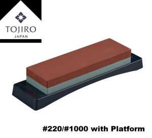 TOJIRO Whetstone #220/#1000 F-492 (Made in Japan)