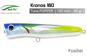  Jack Fin TUNA Popper KRONOS 180F