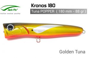  Jack Fin TUNA Popper KRONOS 180F