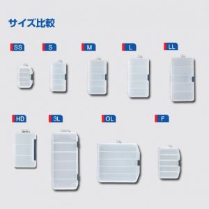 MEIHO Lure Case F