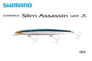 Shimano Exsence Silent Assasin Slim 149F