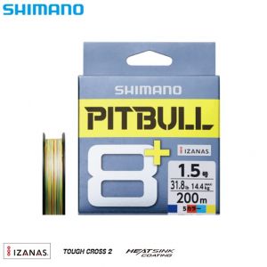 Shimano PITBULL 8+ Multicolor