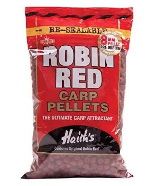 Пелети Dynamite Baits Robin Red Carp Pellets