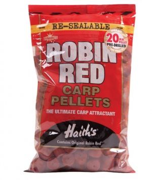 Пелети Dynamite Baits Robin Red Carp Pellets