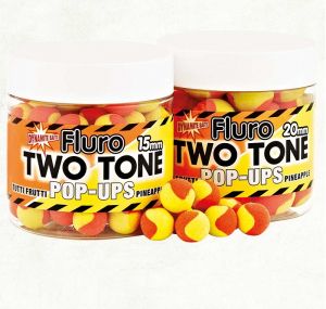 Dynamite Baits Pop Ups Two Tone Tutti Frutti/Pineapple