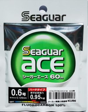 Флуорокарбон Seaguar Ace 100% Fluorocarbon 60m.