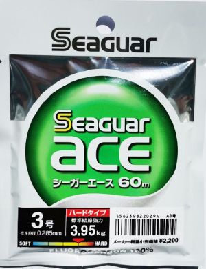 Флуорокарбон Seaguar Ace 100% Fluorocarbon 60m.