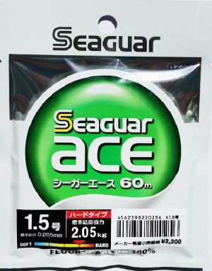 Флуорокарбон Seaguar Ace 100% Fluorocarbon 60m.