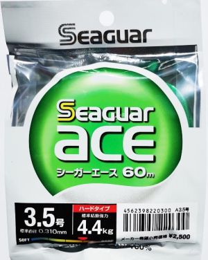 Флуорокарбон Seaguar Ace 100% Fluorocarbon 60m.