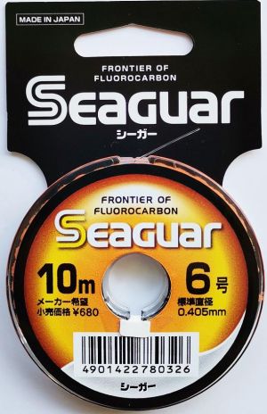 Seaguar 100% Fluorocarbon 10m.