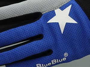 Blue Blue Fishing Gloves