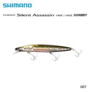 Shimano Exsence Silent Assasin 140F Flash Boost XM-114T