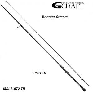 G-Craft Monster Stream LIMITED MSLS-972 TR