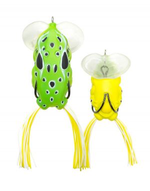Lunkerhunt YAPPA FROG 2.25in. 14g. YPAF02-Leopard
