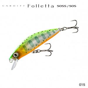 Shimano CARDIFF Folletta 50S 3.7g. TN-350N #015