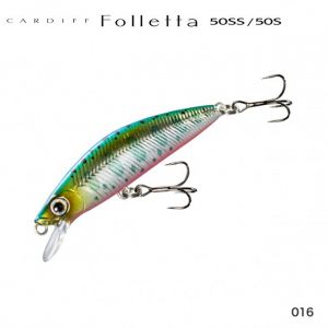 Shimano CARDIFF Folletta 50S 3.7g. TN-350N #016