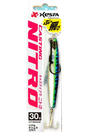 Пилкер XESTA CASTING NITRO 30g.
