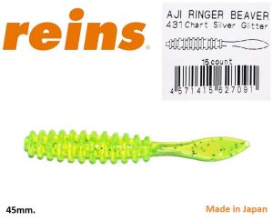 Reins Aji Ringer Beaver 1.8" 4.5cm