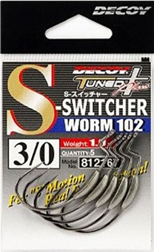 Куки DECOY S-Switcher Worm 102