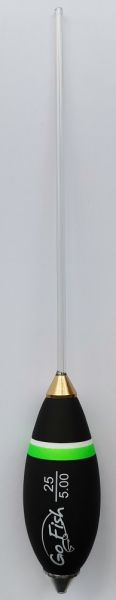 Bombarda Go Fish Green line 25/5gr.