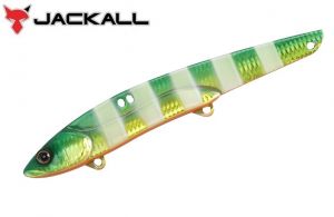 Метална примамка Jackall BIG BACKER Metal Vibration 107mm 27g