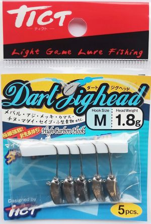 Tict Dart Jighead