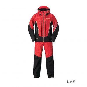 Shimano NEXUS Gore-Tex Rain Wear RA-119T Red color