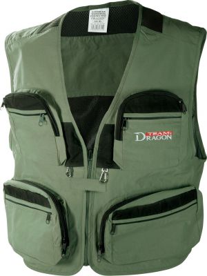 TEAM DRAGON Vests CHR-KA-20