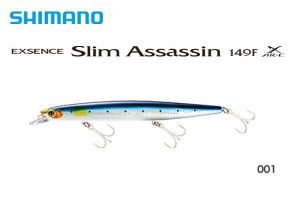 Shimano Exsence Silent Assasin Slim 149F XM-115T