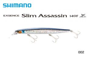 Воблер Shimano Exsence Silent Assasin Slim 149F XM-115T