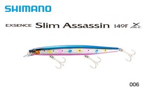 Воблер Shimano Exsence Silent Assasin Slim 149F XM-115T
