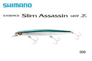 Воблер Shimano Exsence Silent Assasin Slim 149F XM-115T