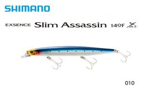 Воблер Shimano Exsence Silent Assasin Slim 149F XM-115T