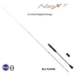 Въдица NeXT SLJ S-63UL 1.90  Jig Max 80g. Full Solid Super Light Jigging