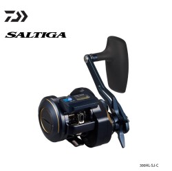 Мултиплакатор с брояч DAIWA 25 Saltiga IC 100/300