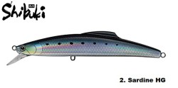 Tackle House Shibuki V187DP 187mm 76g .