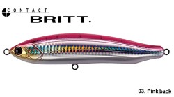 Слайдер Tackle House BRITT Pencil CBP120SW 65g. sinking
